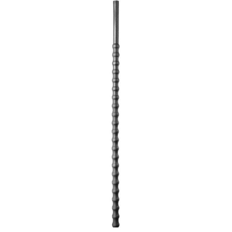 ALL BLACK - 8/10 MM SILICONE URETHRAL PROBE - 1