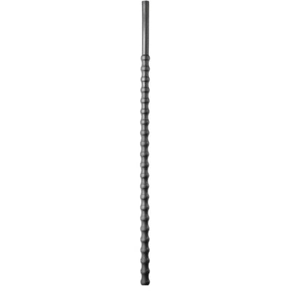 ALL BLACK - 8/10 MM SILICONE URETHRAL PROBE - 1