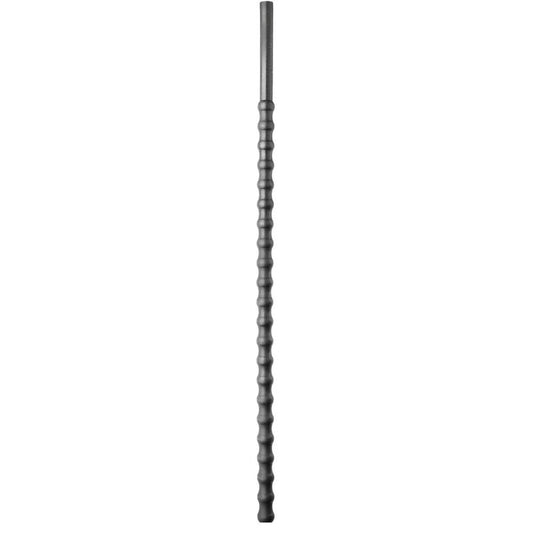 ALL BLACK - 8/10 MM SILICONE URETHRAL PROBE - 1