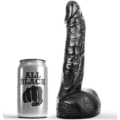 ALL BLACK - FISTING DILDO 20 CM - 1