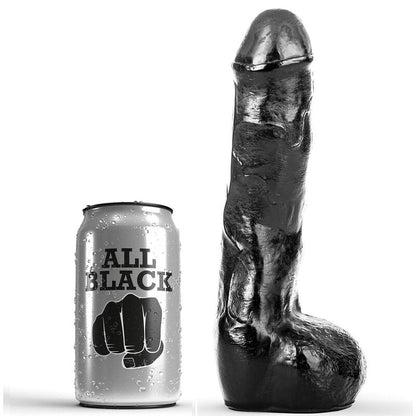 ALL BLACK - PENE REALISTIC ANAL 20 CM - 1