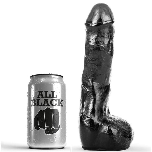 ALL BLACK - PENE REALISTIC ANAL 20 CM - 1