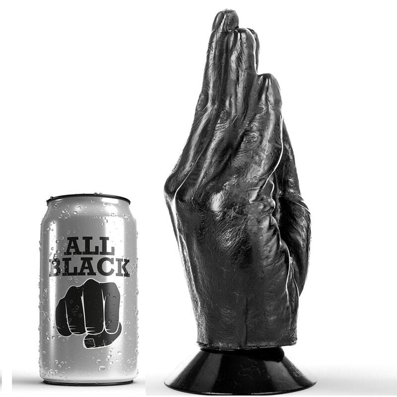 ALL BLACK - DILDO FISTING 21 CM - 2