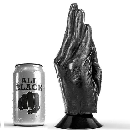 ALL BLACK - DILDO FISTING 21 CM - 2