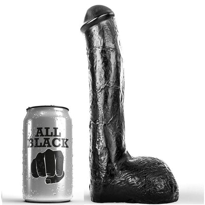 ALL BLACK - PENE REALISTIC ANAL 23 CM - 1