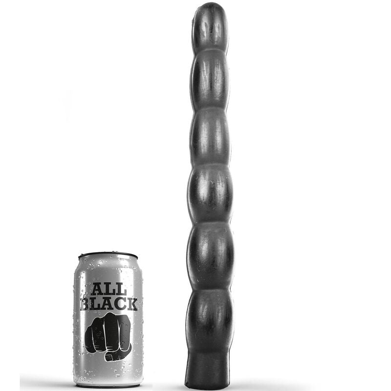 ALL BLACK - ANAL DILDO 32 CM - 1