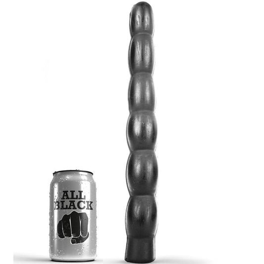 ALL BLACK - ANAL DILDO 32 CM - 1