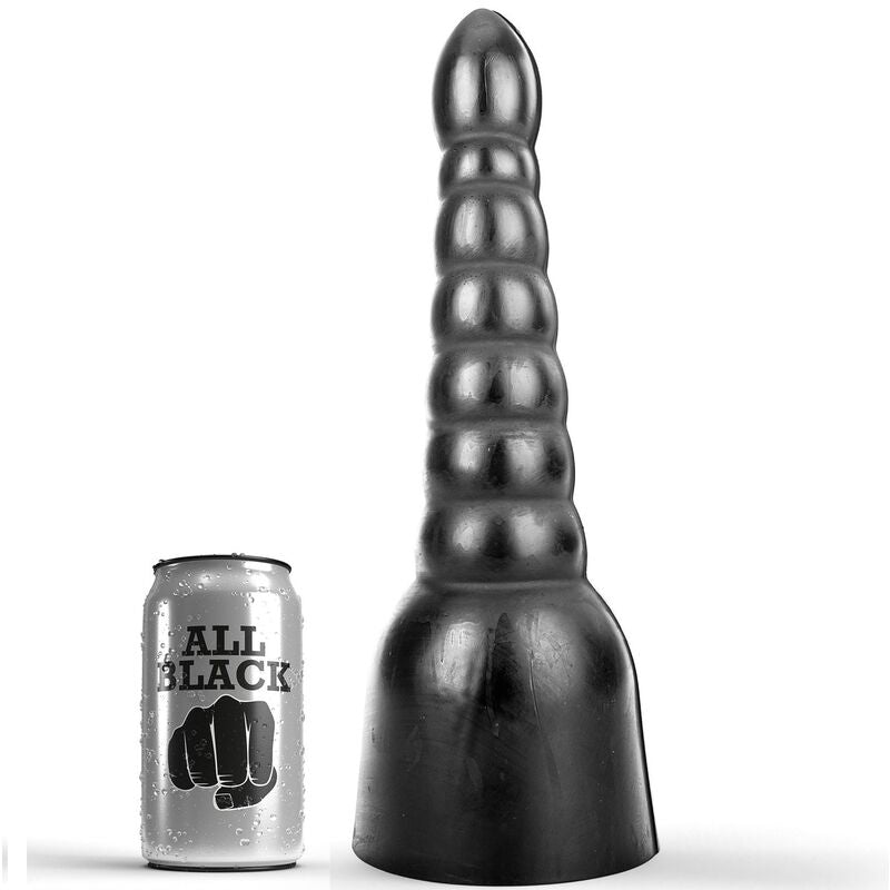 ALL BLACK - DILDO 34 CM - 1