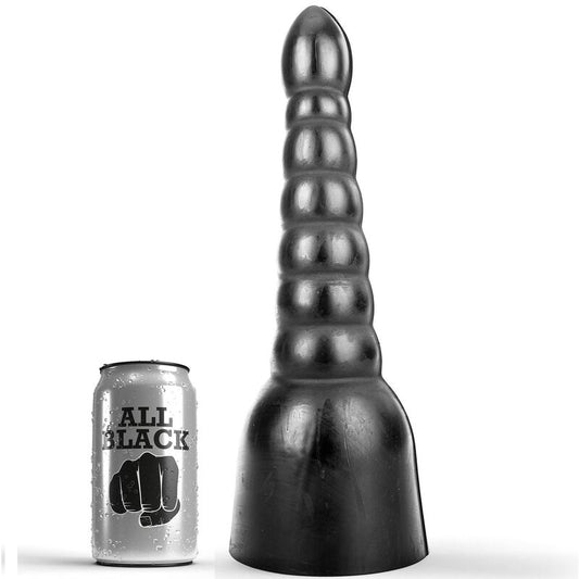 ALL BLACK - DILDO 34 CM - 1