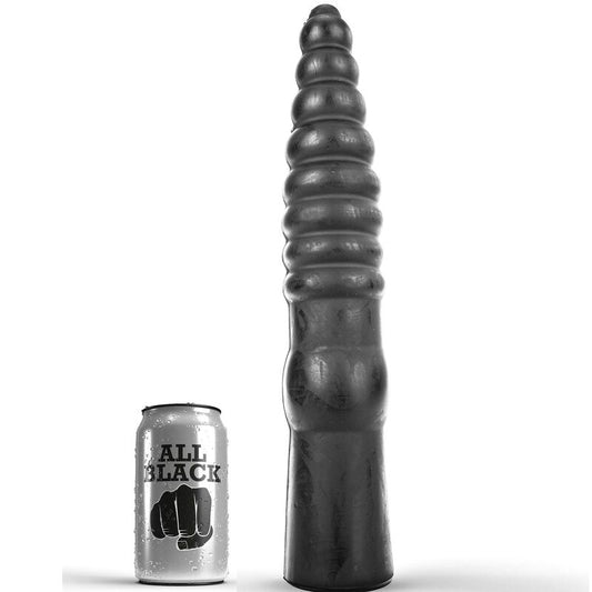 ALL BLACK - ANAL 33 CM - 1
