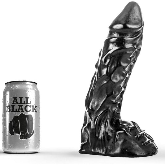 ALL BLACK - DILDO 23 CM - 1