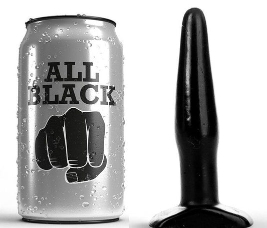 ALL BLACK - PLUG BLACK 11 CM - 1
