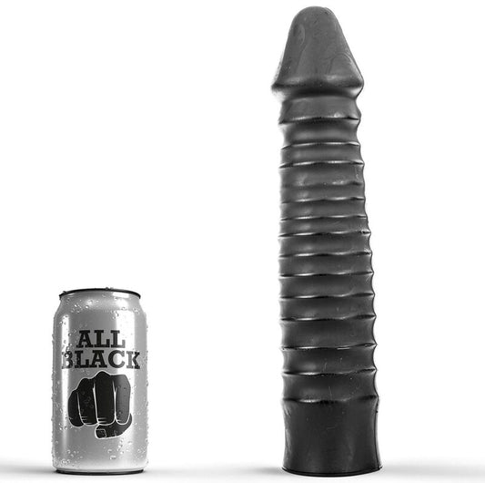 ALL BLACK - DILDO 26 CM - 1