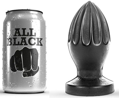 ALL BLACK - PLUG ANAL 12 CM - 1