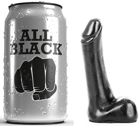 ALL BLACK - DILDO 9 CM - 1