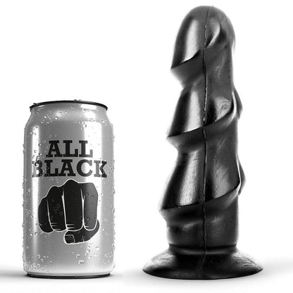 ALL BLACK - DILDO 17 CM - 3
