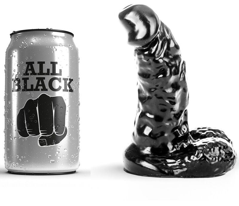 ALL BLACK - DILDO 13 CM - 3