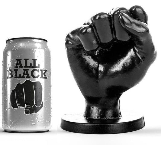 ALL BLACK - FIST ANAL 14 CM - 1