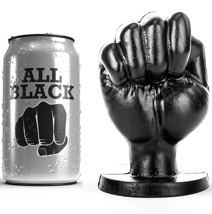 ALL BLACK - FIST 13 CM ANAL - 3