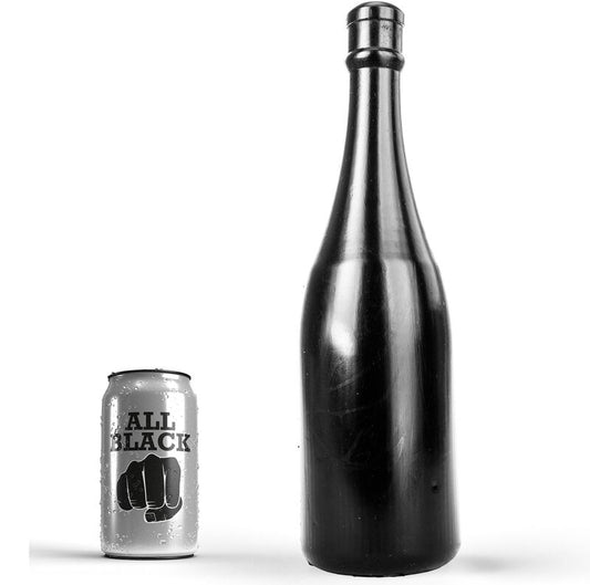 ALL BLACK - ANAL BOTTLE 34,5 CM - 1