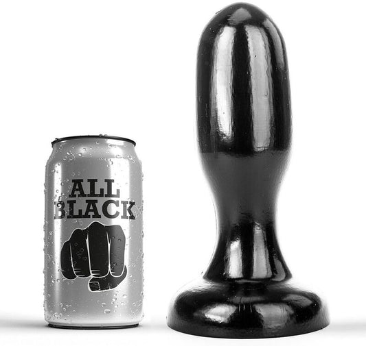 ALL BLACK - PLUG ANAL 19,5 CM - 1
