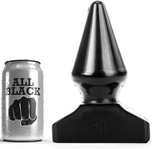 ALL BLACK - PLUG ANAL 20,5 CM - 1