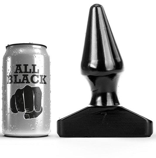 ALL BLACK - PLUG ANAL 16 CM - 1