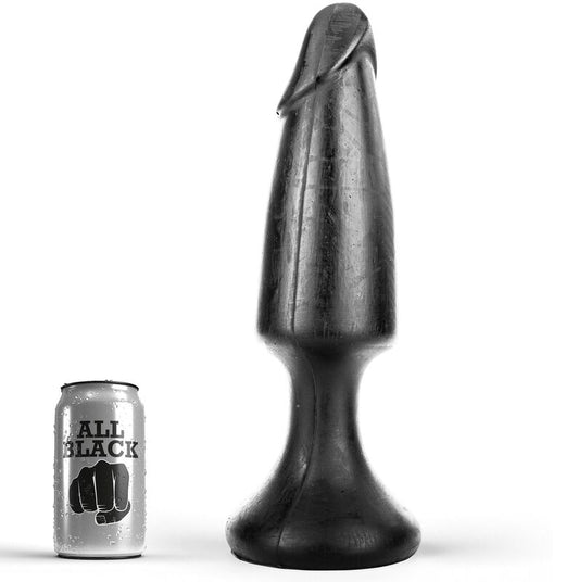 ALL BLACK - PLUG ANAL 35 CM - 1