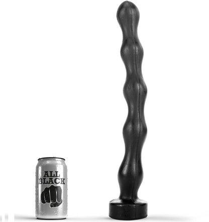 ALL BLACK - ANAL BEADS 41,5 CM - 1