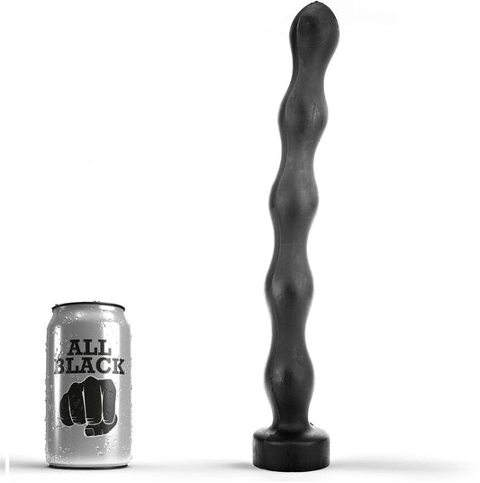 ALL BLACK - ANAL PLUG BALL 32 CM - 1