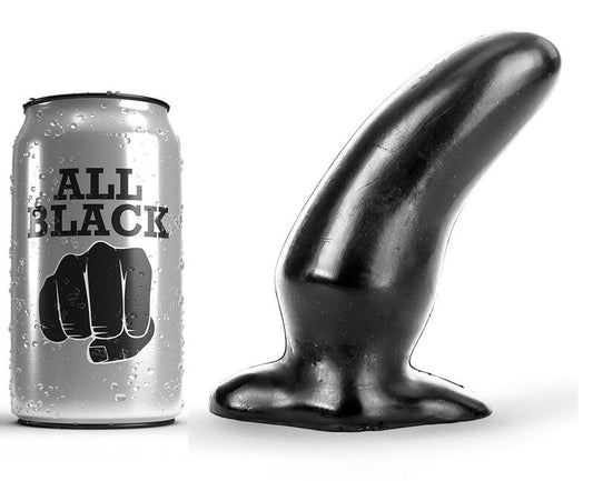 ALL BLACK - ANAL PLUG 13 CM - 1