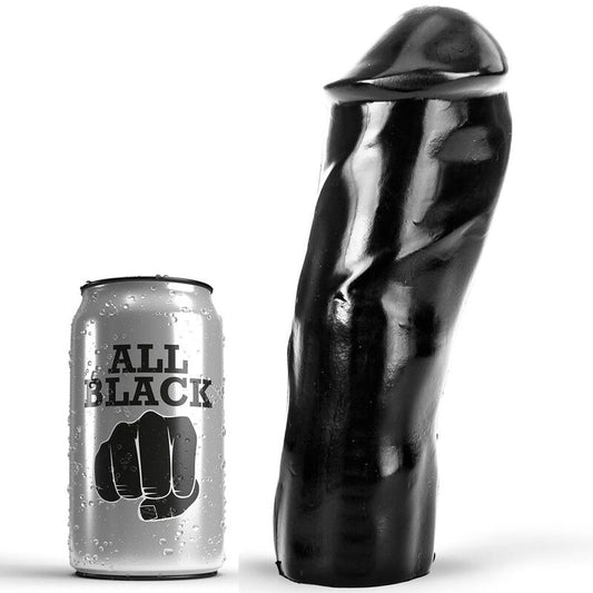 ALL BLACK - DILDO REALISTIC 20 CM - 1