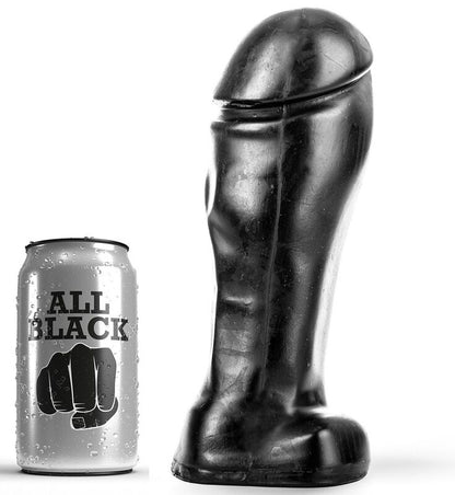 ALL BLACK - DONG 22 CM BROAD TOE - 1