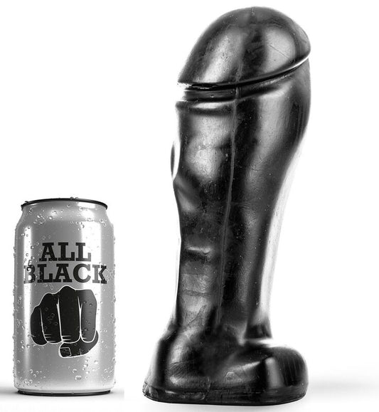 ALL BLACK - DONG 22 CM BROAD TOE - 1