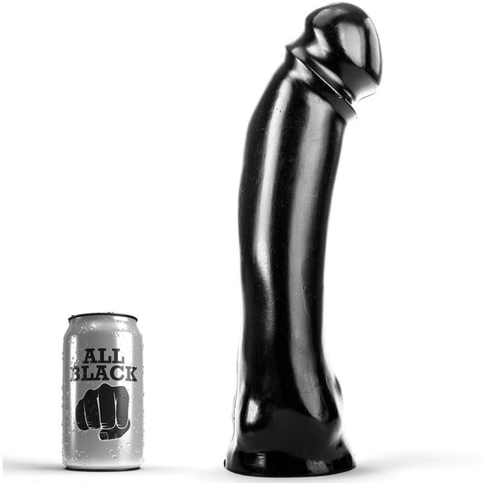 ALL BLACK - DONG 33 CM - 1