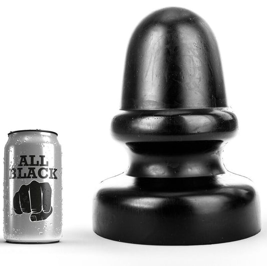 ALL BLACK - PLUG ANAL 23 CM - 1