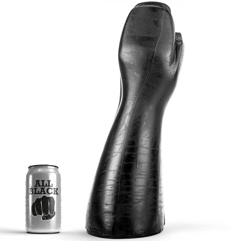 ALL BLACK - DILDO FISTING 39 CM - 2