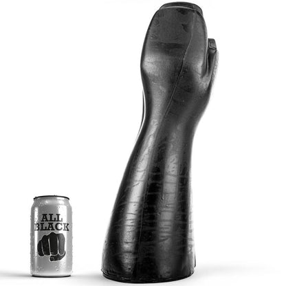 ALL BLACK - DILDO FISTING 39 CM - 2