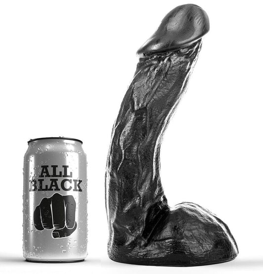 ALL BLACK - DONG 23 CM - 1