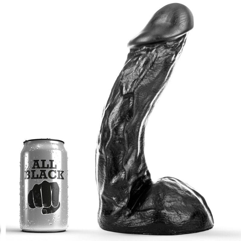 ALL BLACK - DONG 28 CM - 1