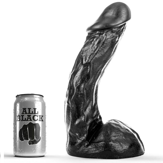 ALL BLACK - DONG 28 CM - 1