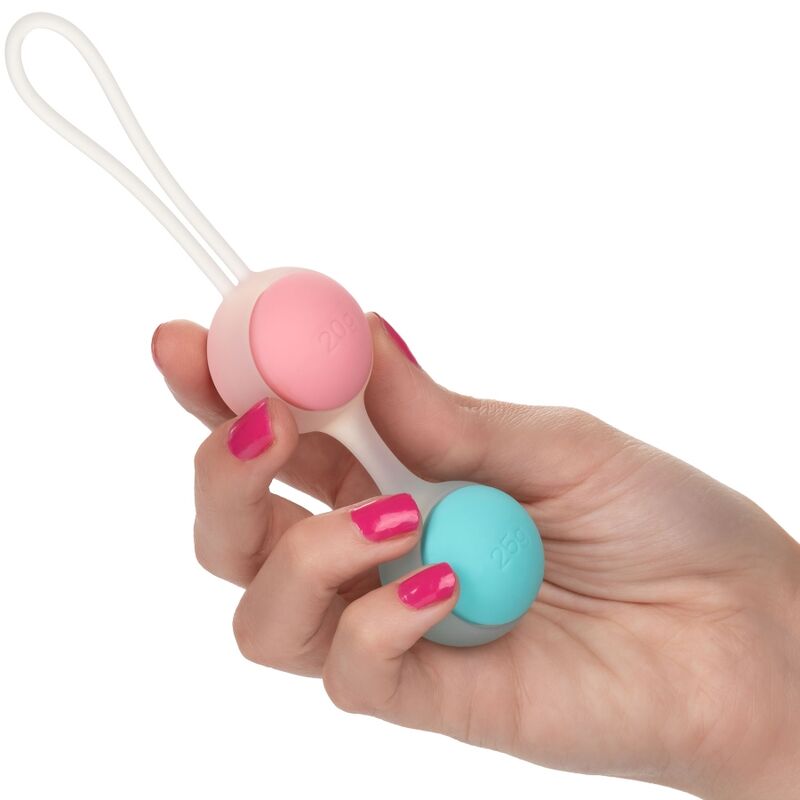CALEXOTICS - SHE-OLOGY SET BOLAS KEGEL INTERCAMBIABLES - 3