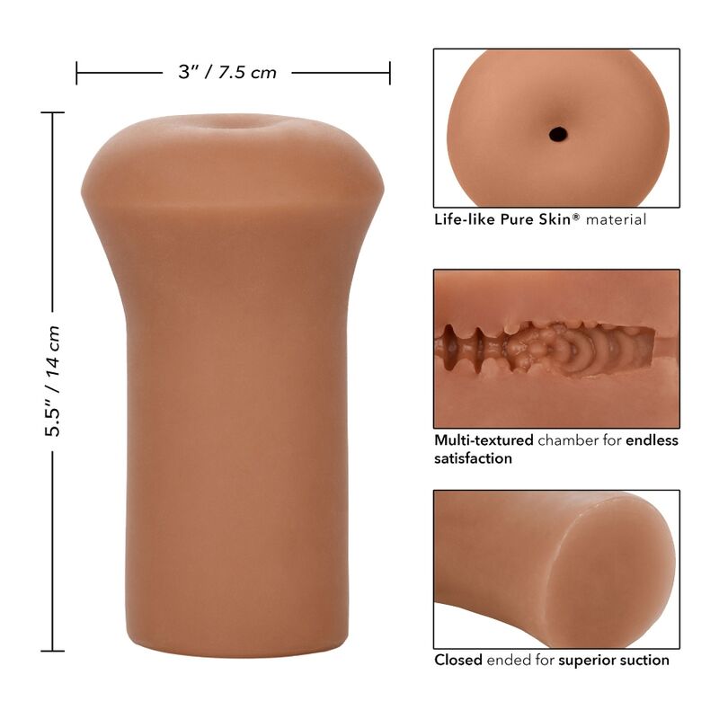 CALEXOTICS - BOUNDLESS STROKER CARAMEL - 2