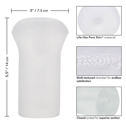 CALEXOTICS - BOUNDLESS STROKER TRANSPARENT - 3