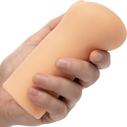 CALEXOTICS - BOUNDLESS VULVA STROKER LIGHT SKIN - 2