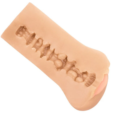 CALEXOTICS - BOUNDLESS VULVA STROKER LIGHT SKIN - 3