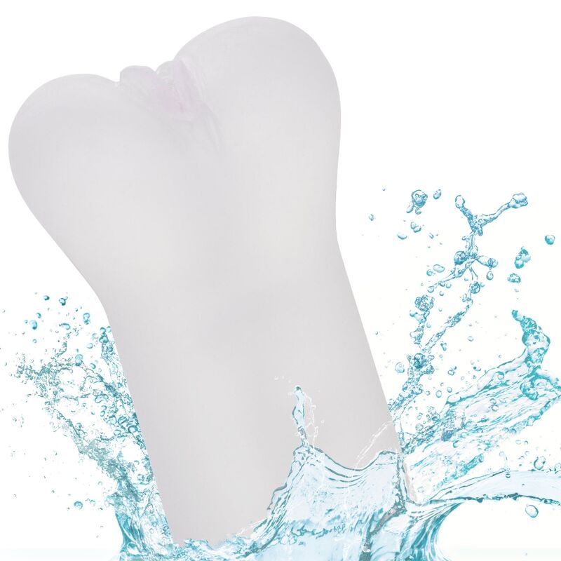 CALEXOTICS - BOUNDLESS VULVA STROKER TRANSPARENT - 3