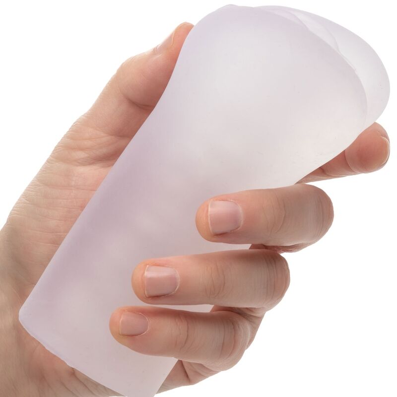 CALEXOTICS - BOUNDLESS VULVA STROKER TRANSPARENT - 4