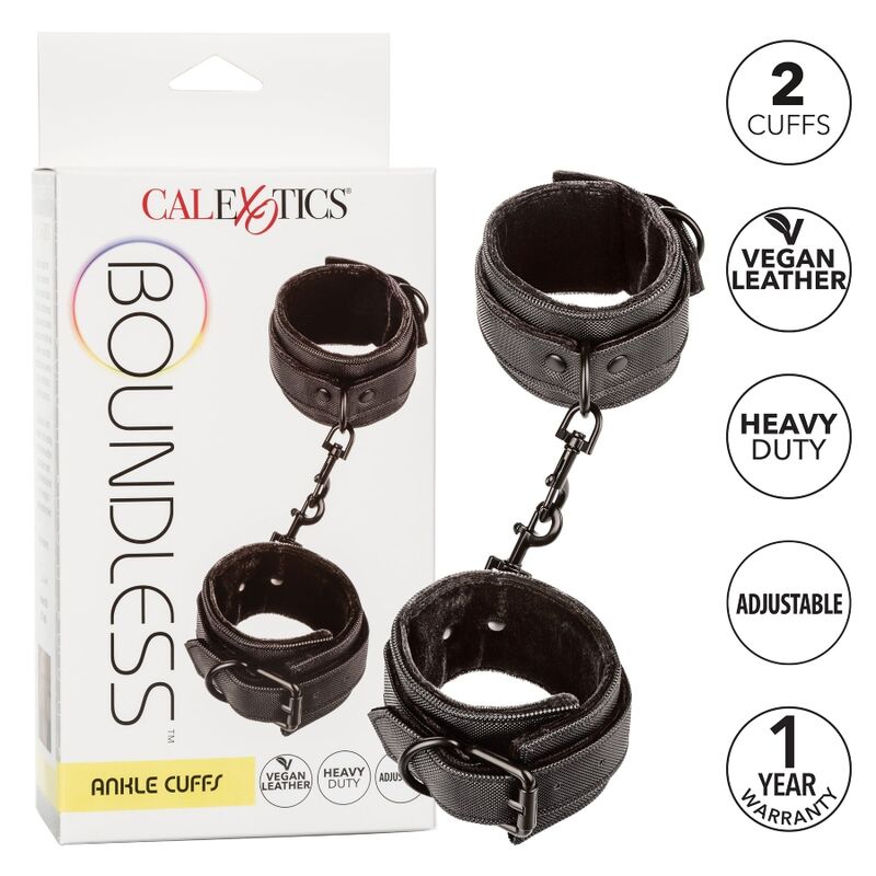 CALEXOTICS - BOUNDLESS ANKLE CUFFS - 3