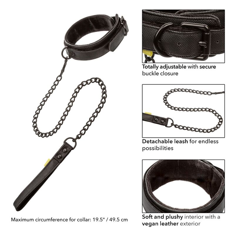 CALEXOTICS - BOUNDLESS COLLAR AND LEASH - 2